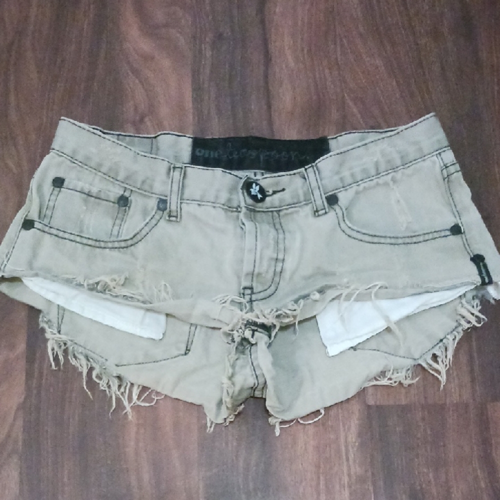 One Teaspoon Jean Shorts